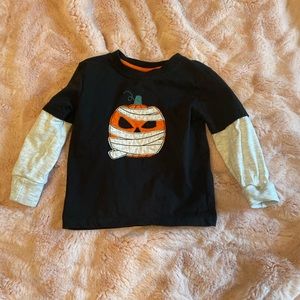 Halloween baby boy shirt